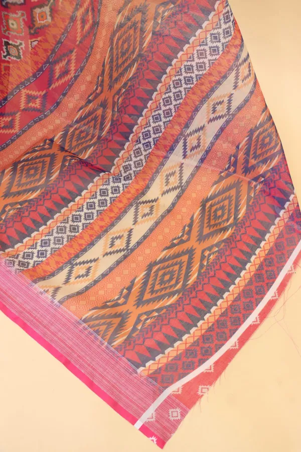 LINEN_FABRIC_DIGITAL_PRINT_SAREE